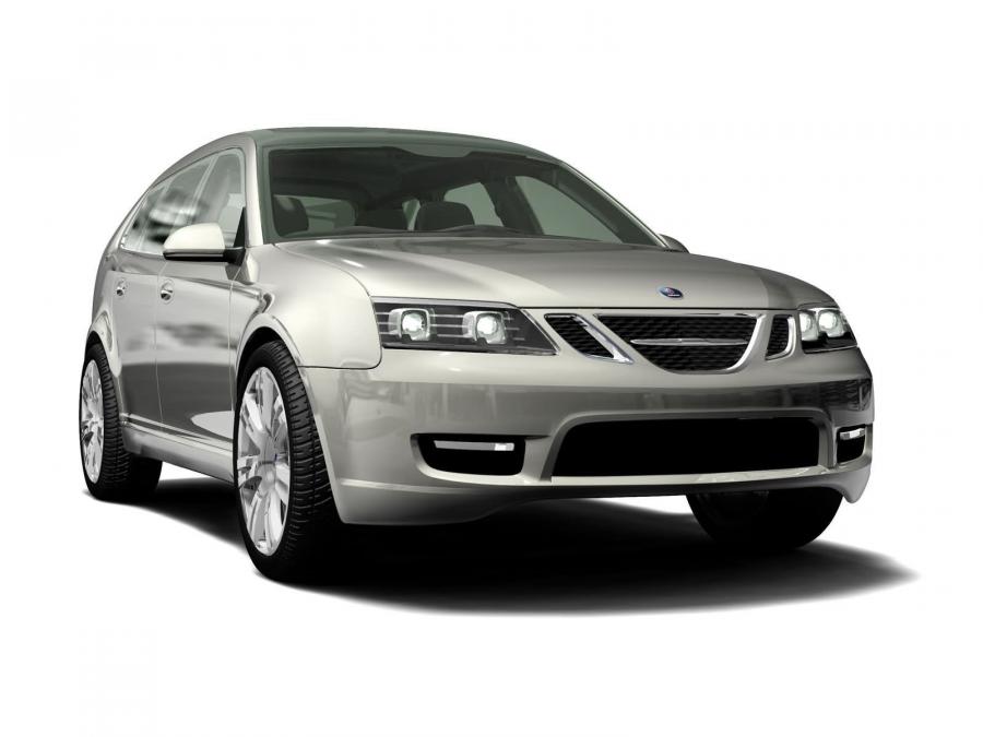 Saab 9-3 Sport Hatch Concept '2003